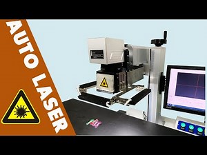 AUTO Position Laser Engraving Machine | Auto Catch Object on Your Production Line