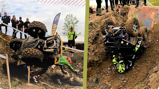 Brutal Crashes and Perfect Scores: Extreme ATV Challenge