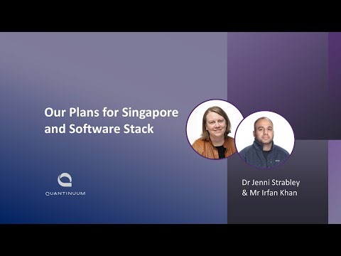 Quantum Industry Day 2025 | Quantinuum: Our Plans for Singapore and Software Stack