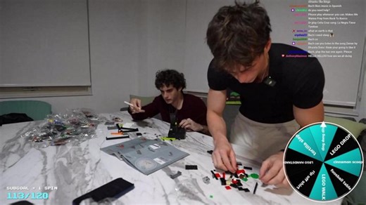 LET’S BUILD A BIG LEGO