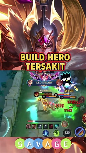 BUILD HERO TERSAKIT 👍👍 #lewatberanda #fypシ゚viral #videoshort