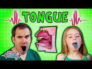 Science for kids | Body Parts - TONGUE | Experiments for kids | Operation Ouch