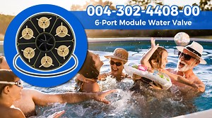 Watch 6-Port Module Water Valve with O-Ring Fits for Paramount on Amazon Live