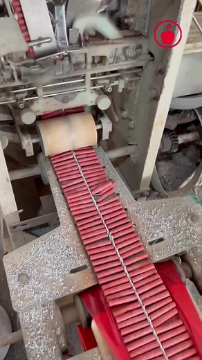 💥🎬 Go behind the booms and see how we craft firecrackers from start to finish. #redapplefireworks #fireworks #firecrackergang🧨🔥 #firecrackers #redapple