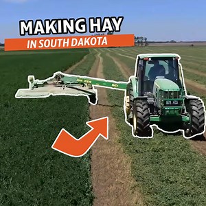 86K views · 2.4K reactions | South Dakota Hay-Making: It Was Satisfying! | Sonne Farms | Facebook
