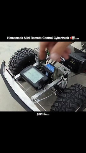 Introducing my homemade mini remote control Cybertruck! 🚙✨ Built from scratch with creativity, patience, and a love for futuristic design. This DIY RC truck features a sleek metallic look, powerful motor, and smooth remote control handling — just like the real Tesla Cybertruck, but in mini form! 🔋⚙️ Watch as it drives, drifts, and conquers small terrains effortlessly. Perfect for tech lovers, RC fans, and DIY enthusiasts! 💡 #Cybertruck #MiniCybertruck #HomemadeRC #RCCar #DIYCybertruck #Remote