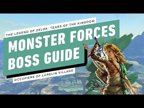 The Legend of Zelda: Tears of the Kingdom - (Occupiers of Lurelin Village) Miniboss Walkthrough