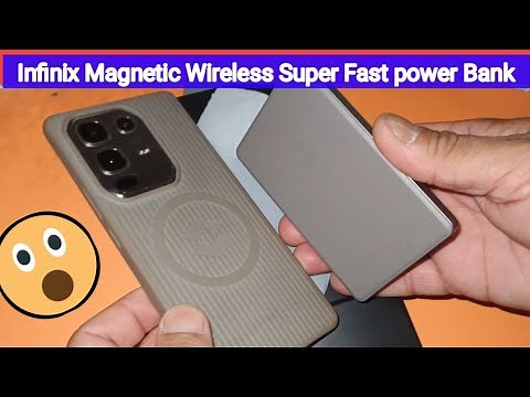 Infinix MagPower Wireless Charger 🔋 Unboxing & Full Review | Works with Note 50, Note 50 Pro