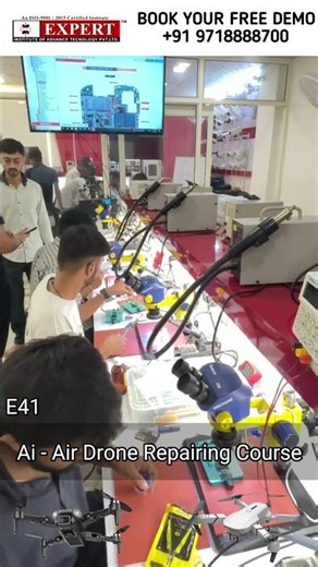 🔥AI Drone Repairing Course in Jabalpur| Best AI Drone Repairing Institute in Jabalpur(MP)