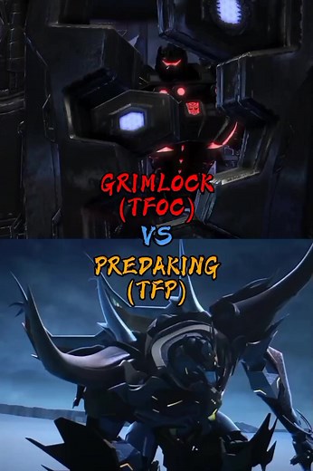 GRIMLOCK (TFOC) VS PREDAKING (TFP). Делать подобные видео? #гримлок #grimlock #предакинг #predaking #трансформеры #transformers #трансформерыпрайм #трансформерыпадениекибертрона #transformersfallofcybertron #transformersprime #transformersforever