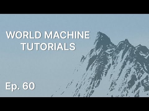 World Machine Tutorials | Ep. 60 - Creating a lake