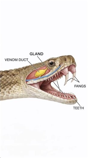 Inside a Snake’s Mouth | Snake Anatomy Explained”| Brain Power Academy.