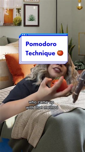 What is the Pomodoro Technique? The Pomodoro Technique is a method based around 25 minutes working periods separated with breaks. As a university student, Francesco Cirillo - the creator - wanted to be as efficient as possible in the shortest possible time. He took a timer and came up with the Pomodoro Technique. Why pomodoro? In Italian pomodoro means a tomato. And Cirillo timed his working periods with a tomato-shaped kitchen timer. #pomodorotechique #pomodoromethod #timemanagement #timemanage