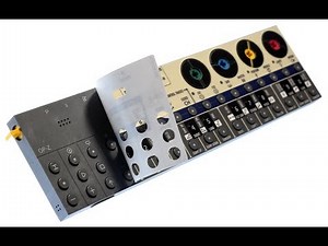 Teenage Engineering OP-Z Overlay Installation (www.oversynth.com)