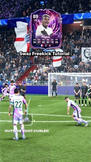 How to SCORE every Free Kick in FC 26 😎 #fc26 #fifa #fut