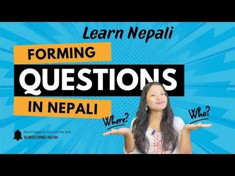 How to Form Questions in Nepali