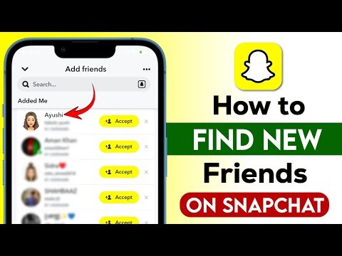 How to Make New Friends in Snapchat | How to find new friends on Snapchat