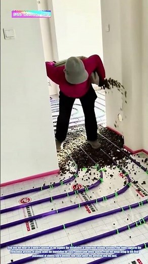 Installing Underfloor Heating: Laying the Foundation for Comfort