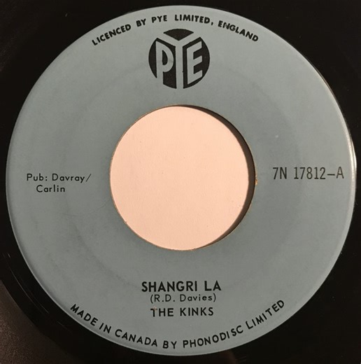The Kinks – Shangri La (1969, Vinyl)
