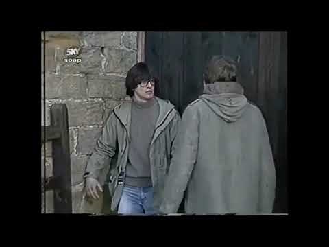 Emmerdale Farm - Jackie Merrick Beats Up Andy Longthorn (1983)