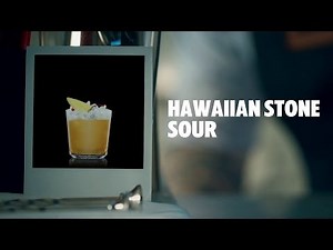 HAWAIIAN STONE SOUR DRINK RECIPE - HOW TO MIX