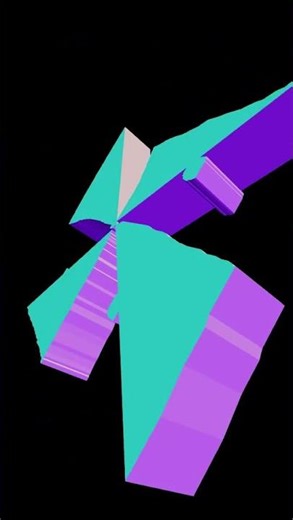 3D Abstract Animation | Hypnotic Visuals for Focus & Relaxation