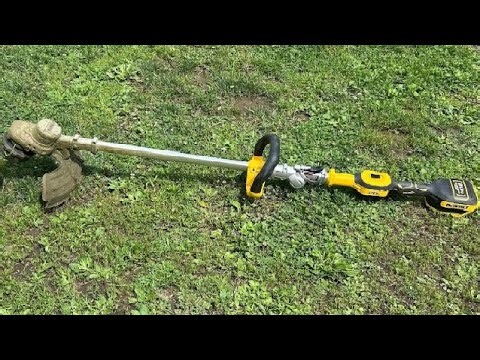 How well the Dewalt 20V Max XR String Trimmer Works, Powerful, Cordless, and Built for Tough Jobs