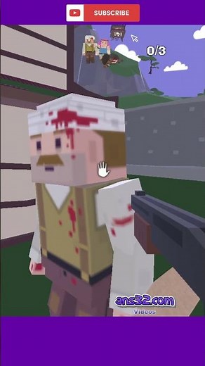 Minecraft Pixel Warfare