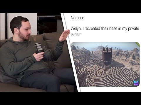 Welyn Explains the Process of Filming a Rust Video