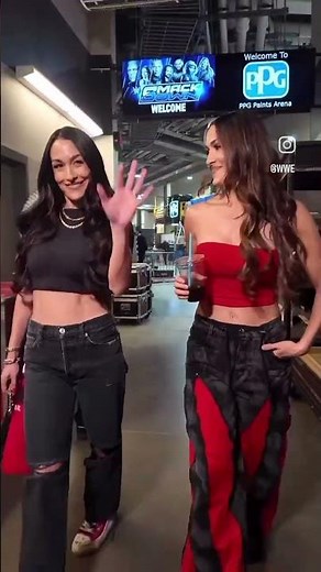 The Bella Twins Arrives on Friday Night Smackdown | WWE Smackdown Highlights 18 April 2026