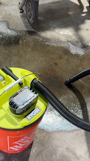 Meet the industry's most powerful bucket top vac. 😎 Easily convert most 5 gallon buckets into a wet/dry vacuum to tackle any cleaning task with cordless portability. Learn more about the 18V ONE Bucket Top Wet/Dry Vacuum >> go.ryo.bi/BucketTopVac 📸: @shoptoolreviews | RYOBI TOOLS USA