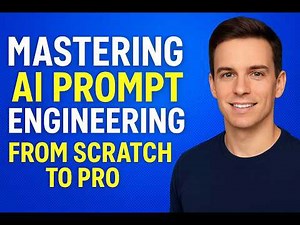 Mastering AI PROMPT ENGINEERING From Scratch to Pro!