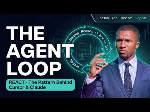 Reason + Act: The Simple Loop That Powers Cursor, Claude Code, and Copilot