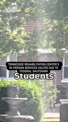 Students with disabilities at the Tennessee Rehabilitation Center in Smyrna are being forced to leave campus and shift to virtual learning as the federal government shutdown cuts off funding. Source: @nashville.news #SBM #somethingblackmade | Something Black Made