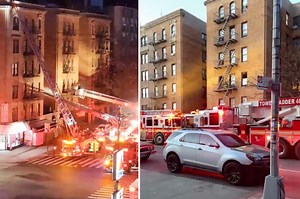 Man killed in a Manhattan apartment fire