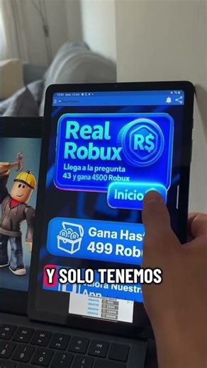 Mi Novia Consiguió 4500 ROBUX en ROBLOX 2026!! 🥰