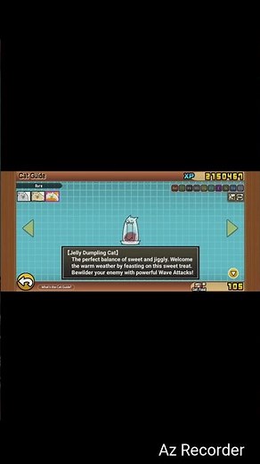 unlocking slime cat true form!!! (jelly dumpling cat) #battlecats