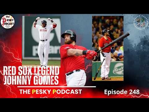 The Pesky Podcast with 2013 World Series Winner Johnny Gomes
