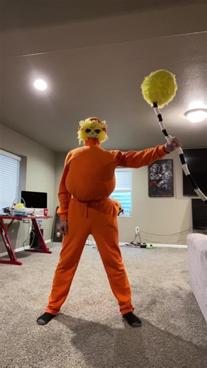 La tendencia de El Lorax en disfraces y memes