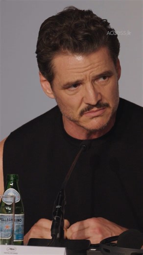 #PedroPascal gave relatable advice during a panel for his film 'Eddington' at the #CannesFilmFestival. | Access