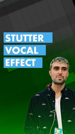 How to Create a Stutter Vocal Effect in Drum & Bass #dnbacademy #drumandbass