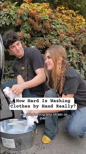 How Hard Is Washing Clothes by Hand Really?