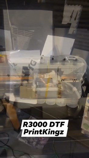 how to convert an Epson R3000 for dtf in 2023