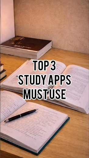 Top 3 study apps must use for students 📚#part 2