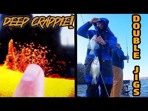 Catch DEEP Crappie Fishing with LIVESCOPE!! Learn How! (Tips and Tricks)