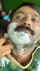 37K views · 324 reactions | shaving Kis Tarah Se Karen Barber tutorial | Cricket Meri Jaan | Facebook