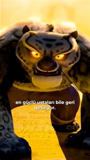 Did you know this detail from the movie Kung Fu Panda?