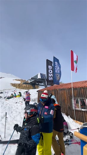 A day @mzaarskiresort ❄️ Snowy slopes, mountain air, and winter energy all around. Follow @ExploreFaraya for daily mountain moments. Discover more at www.explorefaraya.com #ExploreFaraya #mzaarkfardebian #mzaarskiresort #FarayaWinter #LebanonMountains | Explore Faraya