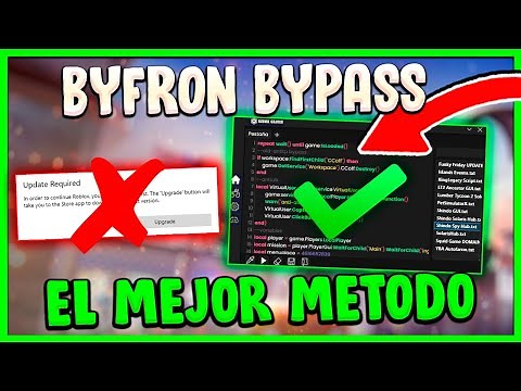 COMO SEGUIR USANDO EXPLOITS/HACKS EN ROBLOX [BYFRON BYPASS] | NUEVO METODO