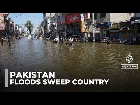 Pakistan flooding: Lives left in ruin after historic flooding in Gujrat
